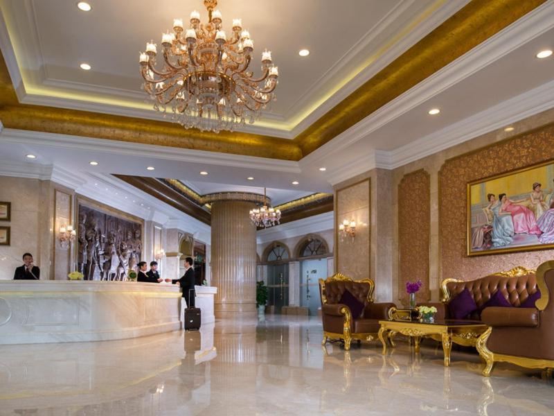 Vienna International Hotel Shenzhen Longgang Lilang Exterior foto